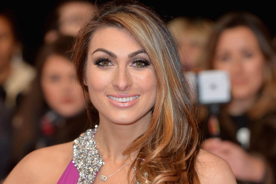 How tall is Luisa Zissman?